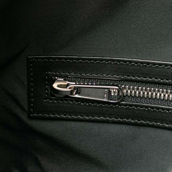 GUCCI Black Leather Backpack